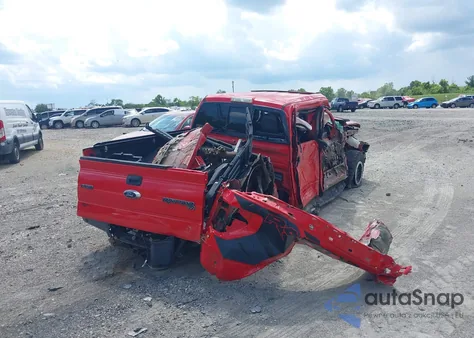 2013 Ford F-150 Svt Raptor из США, поврежденный, VIN 1FTFW1R60DFD66162